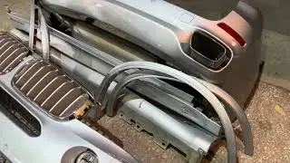 Комплект М обвеса для BMW f15 m50d оригинал в отличном состоянии