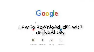 How To Download Registered IDM Full Version | 2020 | Life Time active