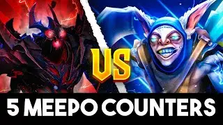 They Picked 5 Meepo Counters and It Still Wasn't Enough 😂