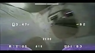 Zero FPV Whoop Training | Hummingbird F4 with 0802 25000kv Flows