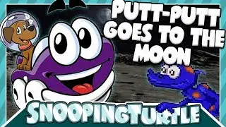 Putt-Putt Goes To The Moon - Snooping Turtle