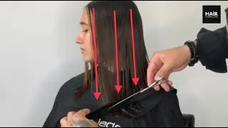BOB. LONG BOB HAIRCUT - STEP BY STEP  tutorial by HAIR CONSTRUCTOR.