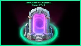 Vergeway : Chapter - 5 ; Stage - 1 To 5