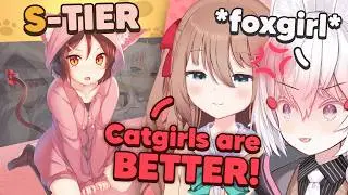 40 minutes of tierlist Chaos (tierlisting anime tropes)