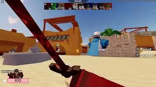 Getting the Firebrand in Roblox Arsenal :D
