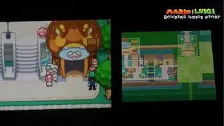 Mushroom Balls | Mario and Luigi Bowser’s Inside Story - Part 10