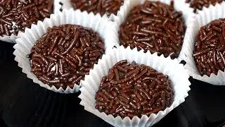 Конфеты в домашних условиях Бригадейро