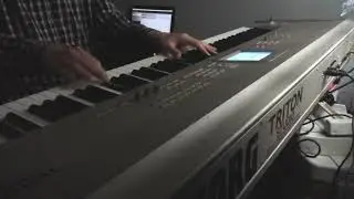 KORG Triton Studio Sounds - New Presets Triton Studio 88 