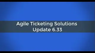 Agiletix Software Update 6.33
