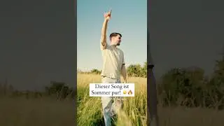 Dieser Song ist Sommer pur ☀️🔥☺️