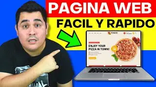 Como crear una página web paso a paso desde cero✅