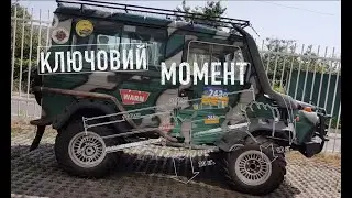 ЛуАЗ  - ключовий момент
