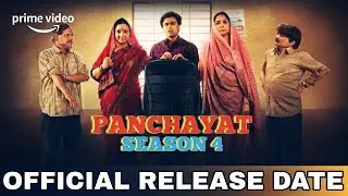 Panchayat Season 4 Release date | Panchayat Season 4 Trailer |Panchayat Season 4 Update |AmazonPrime