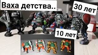 Перекрас старых Миниатюр | Технолог Гоблины 