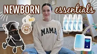 MUST HAVE NEWBORN ESSENTIALS FOR BABY #2