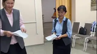 Апталық сәрсенбі күнінде мотивациялық челлендж аясында