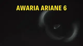 Deorbitation maneuver attempt and Ariane 6 rocket failure - Telescope image! We watched live.