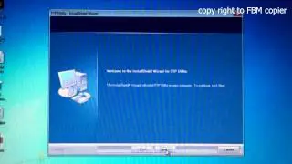 How to Install and Setup FTP Utility to Scan Documents to a Computer