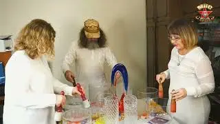 Хрустальный звон. Очищение и гармонизация пространства с помощью хрустальных чаш.