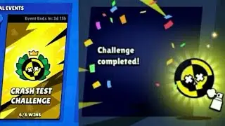 Winning the CRASH TEST challenge!! Every goal...