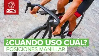 Cómo agarrar correctamente el manillar