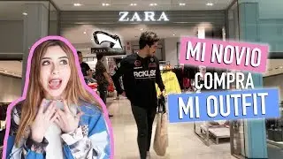MI NOVIO COMPRA MI OUTFIT CHALLENGE !!  ¿FAIL?