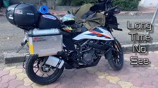 KTM Adventure 250 ll The Whole Story of my Vlogging