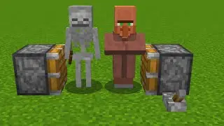 skeleton + villager = ???