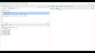 Granger Causality Test in R
