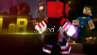 [Minecraft Banner Speed Art] SeLaR [08]