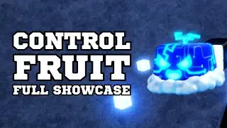 Control Fruit Full Showcase [Blox Fruits]