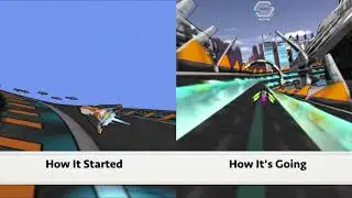 Metric Racer - How It Started v.s. How its going