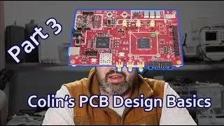 Colin's Into to PCB Design Part 3 - KiCad Sch+PCB and Parts Selection (Dalhousie 2025 ECED Lecture)