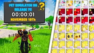 [🔴LIVE] Pet Simulator 99 Trailer! (New Game)