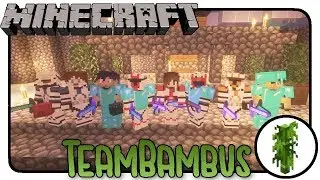 #TeamBambus sucht Verstärkung! | Minecraft