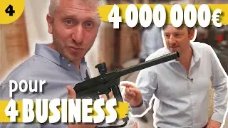 4,000,000 € for 4 businesses! 