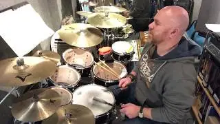 Trinity College Drum Kit 2020 Grade 5 The Buddy System (no click)