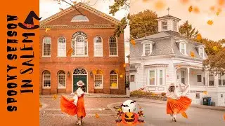 Getting Spooky in Salem | Hocus Pocus Filming Locations & More!🎃