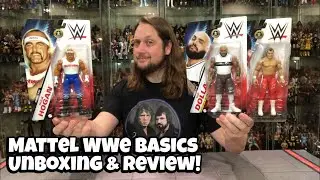 Hulk Hogan, Top Dolla & Honky Tonk Man WWE Basics 142 Unboxing & Review!