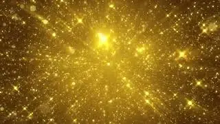 4k Golden Dust Animation Background video  Abstract VJ Loop Pattern