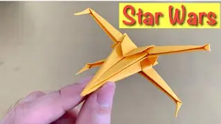 ORIGAMI STAR WARS SPACESHIP