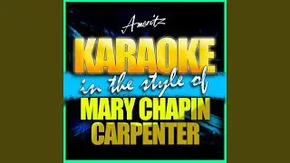 Passionate Kisses (In the Style of Mary Chapin Carpenter) (Karaoke Version)