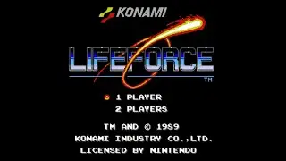 Полное прохождение (((Dendy))) Life Force / Жизненная сила