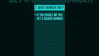 What number am I? 🧐 #maths #mathriddles #brainteaser