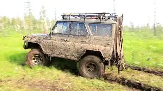 УАЗ, блокировка дифференциала.  Личный опыт эксплуатации #4x4