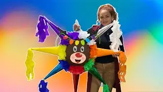 Una increíble piñata navideña de RENO | fácil y rápido ❤️