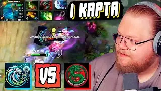 T2x2 КОММЕНТИРУЕТ МАТЧ - Dandelions vs AVULUS (1 карта) // PGL Wallachia Season 2 // DOTA 2
