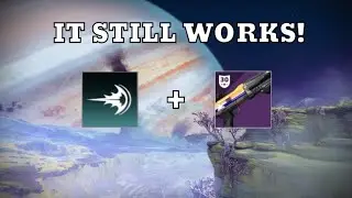 Bungie Didn't Fix It! Slide, Shoot, Melee Glitch | Season of the Wish