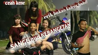 Bocah SANGE nya sampe ke UbuN2..!!!