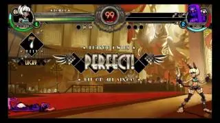 Skullgirls 2nd Encore - Sprintersan Ms. Fortune vs. Big Band's Gang